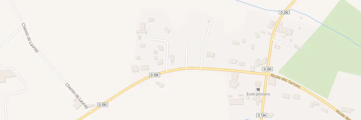 Plan du 46 Rte des Vignobles à Teuillac
