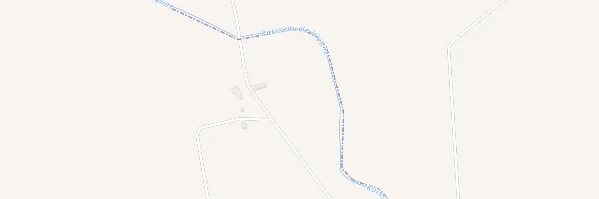 Plan du 2 La Potrie à Montreuil-Poulay