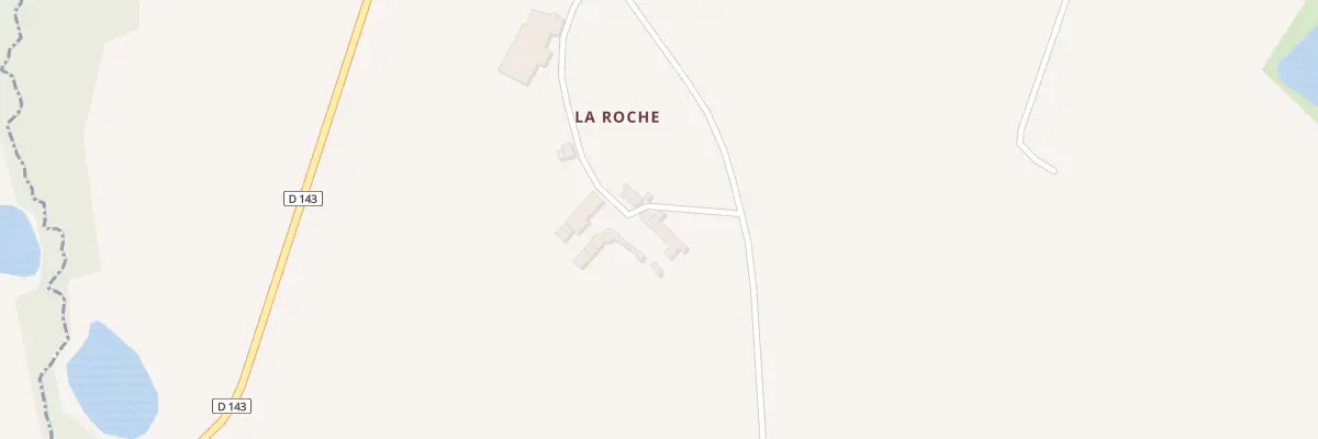 Plan du 5269 La Roche à Vernoux-en-Gâtine