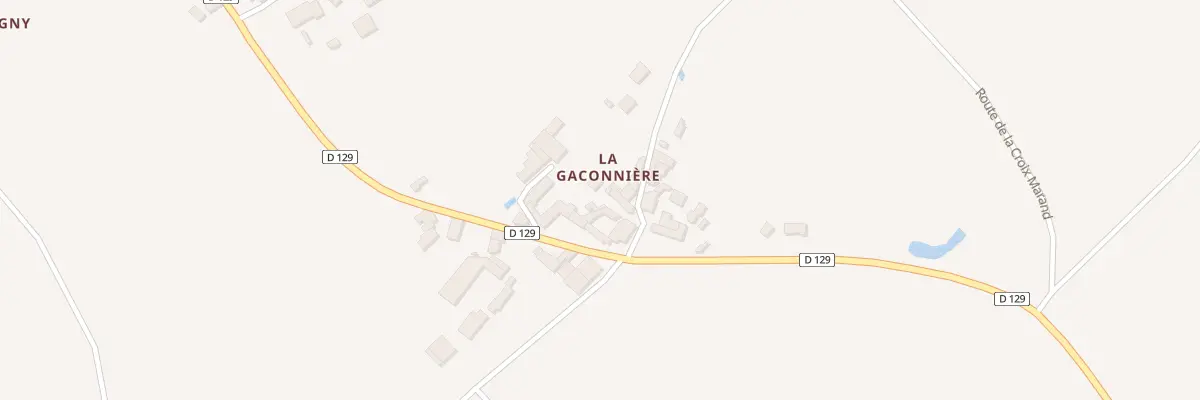 Plan du 3 Rue des Cosses à Ardin
