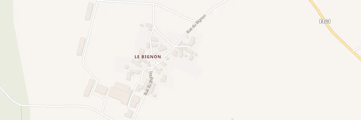 Plan du 2 Rue des Begonias Niort à Lassay-les-Châteaux
