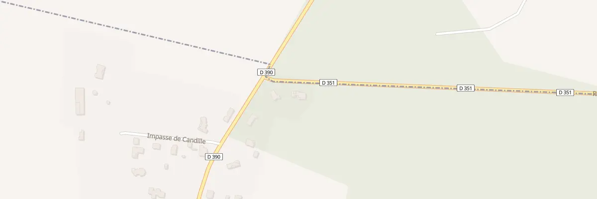 Plan du 50 Rte de Sitton à Haut-Mauco