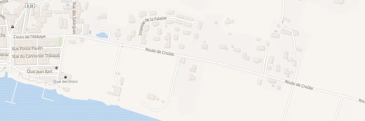 Plan du 254 Pre de Salargue à Bourg