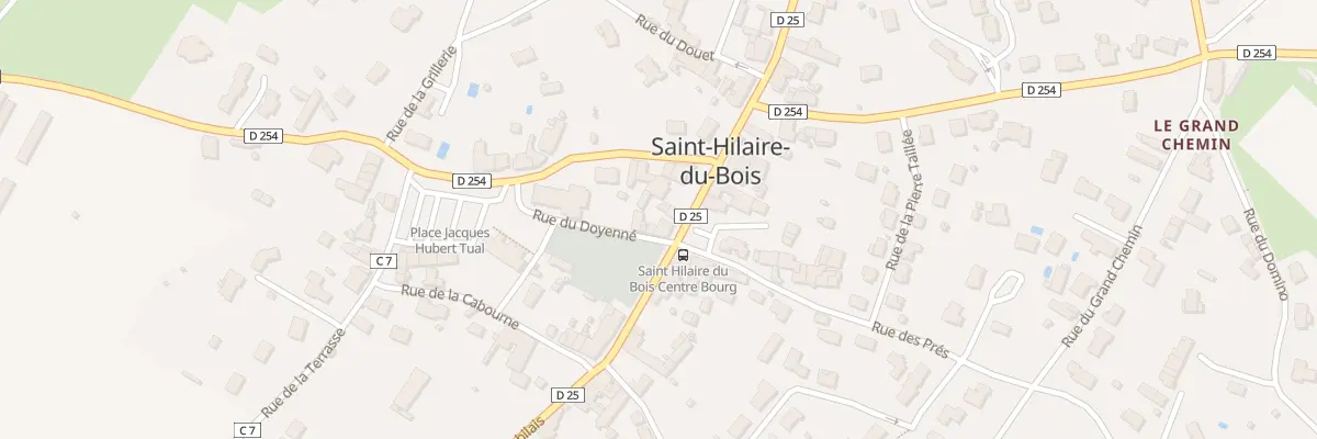 Plan du 26 Rue Mabilais à Lys-Haut-Layon