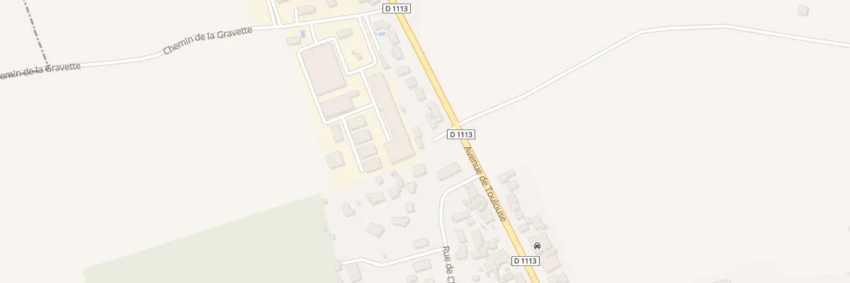 Plan du 603C Av de Toulouse à Cadaujac