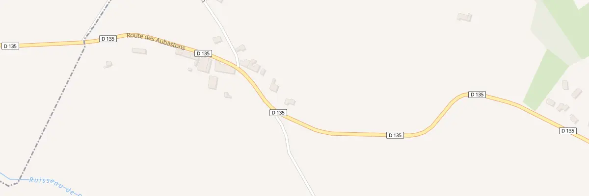 Plan du 70 Rte des Aubastons à Teuillac