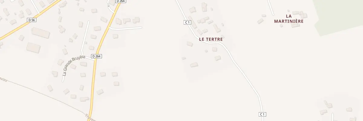 Plan du 12 Rte du Vieux Bourg à Banvou