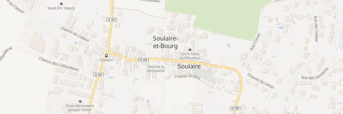 Plan du 17 Rue Principale à Soulaire-et-Bourg