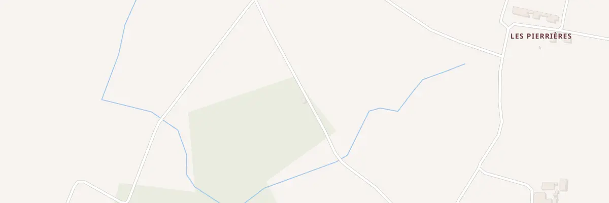 Plan du 533 Font du Milla à Berson