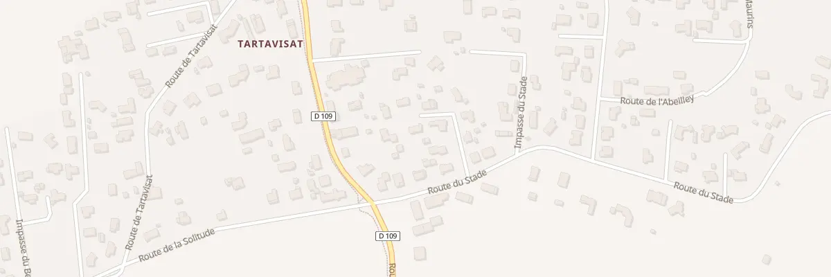 Plan du 4 Imp des Violettes à Martillac