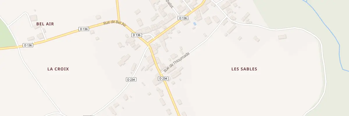 Plan du 7 Rue de l’Houmade à Colombiers