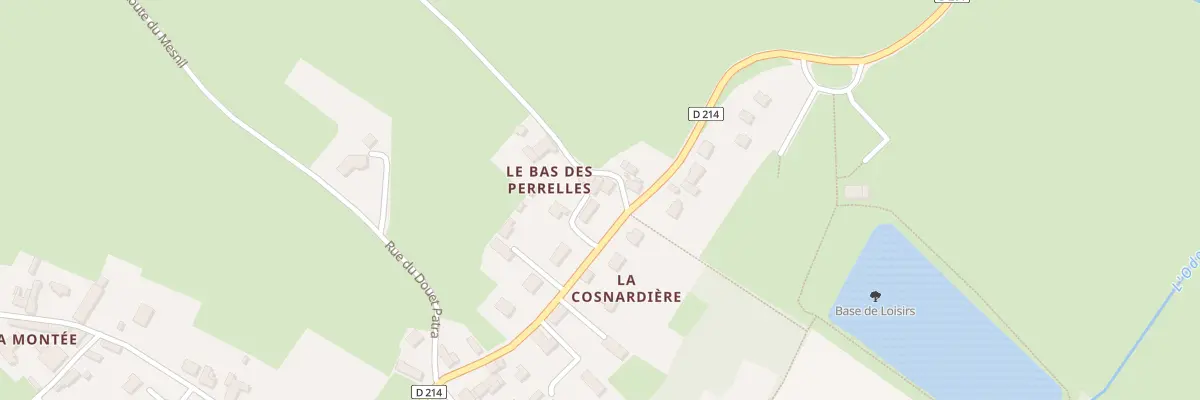 Plan du 5033A La Conarderie à Val d’Arry