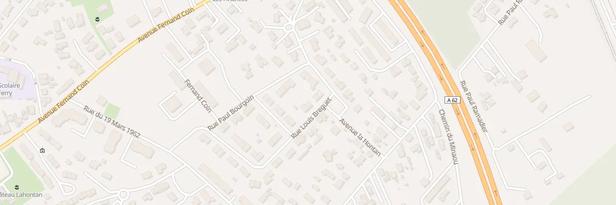 Plan du 5 Rue Louis Breguet à Villenave-d’Ornon