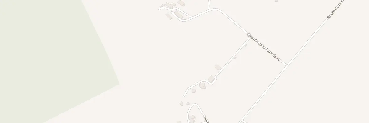 Plan du 235 Che de la Huardiere à Montsûrs