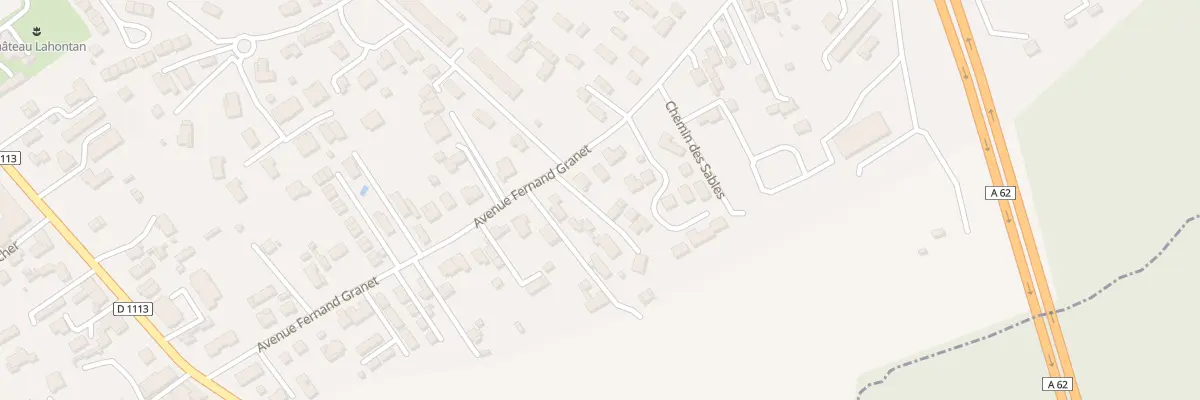 Plan du 41 Av Fernand Granet à Villenave-d’Ornon