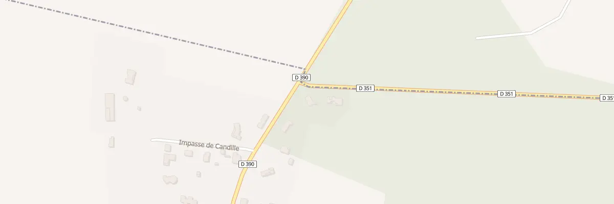 Plan du 40 Rte de Sitton à Haut-Mauco