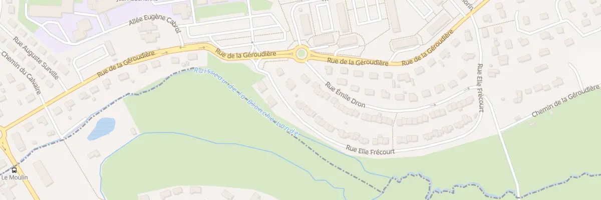 Plan du 13 Rue Elie Frecour à Flers