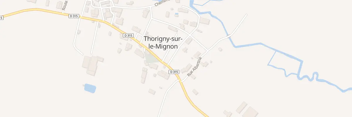 Plan du 6 Che du Moulin à Val-du-Mignon