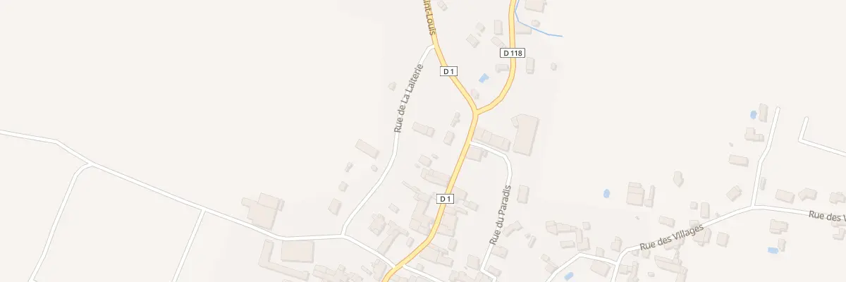 Plan du 34 Rue de la Laiterie à Vallans