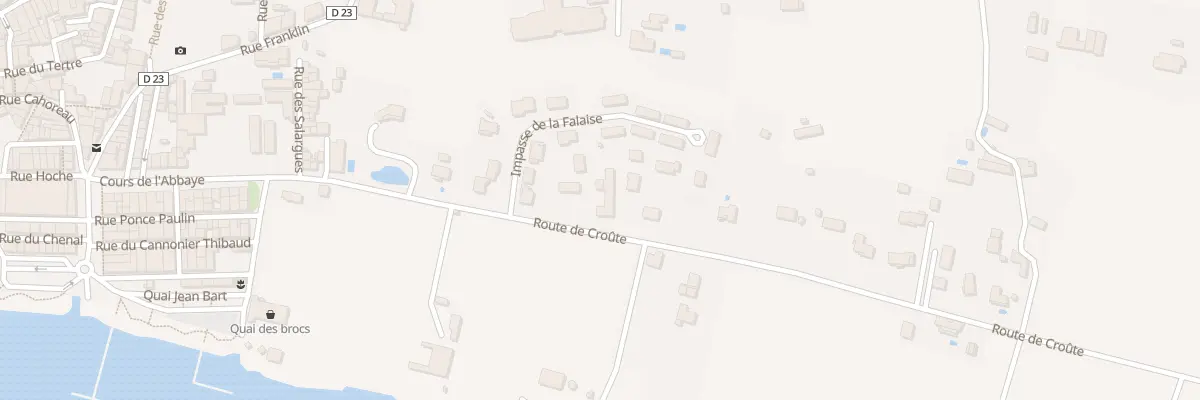 Plan du 9 Salargue Est à Bourg