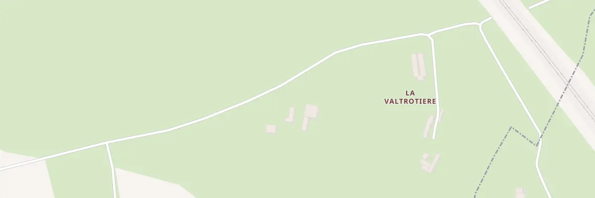 Plan du 112 Rte de Saint-Georges à Bazougers
