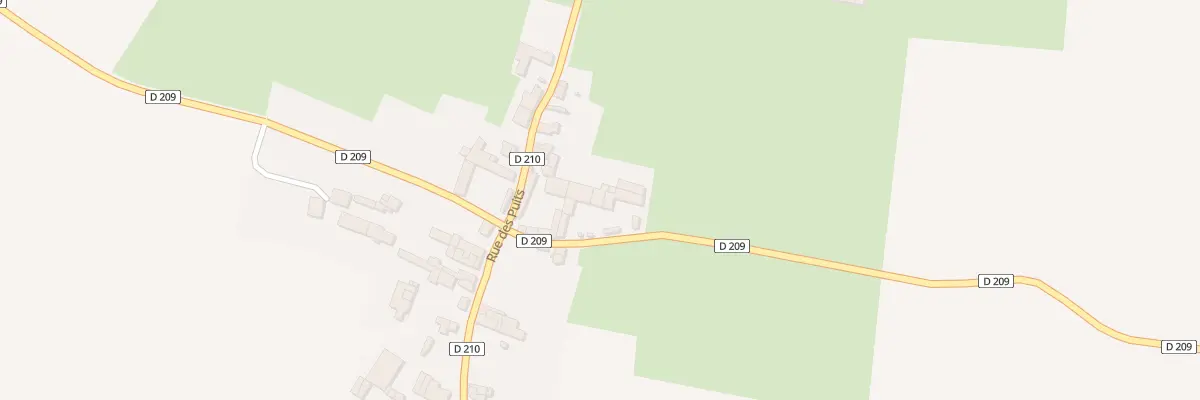 Plan du 9 Rue des Brandes à Dœuil-sur-le-Mignon