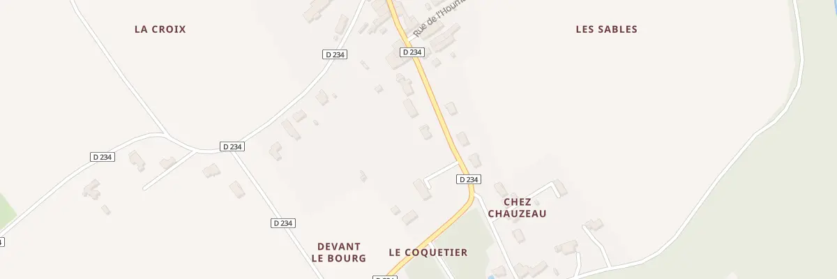 Plan du 20 Rue des Sables à Colombiers