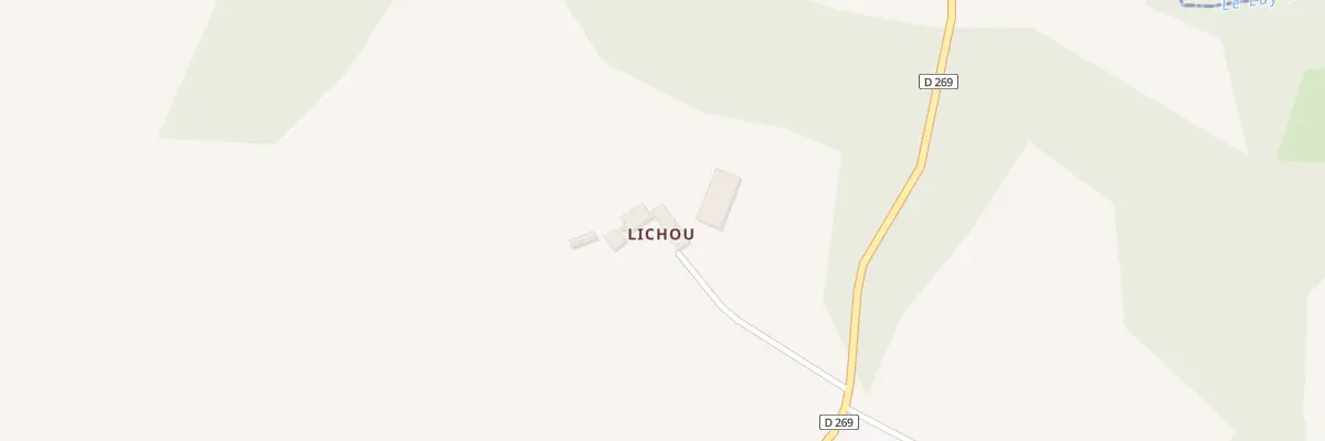 Plan du 2219 Rte du Chateau à Morlanne
