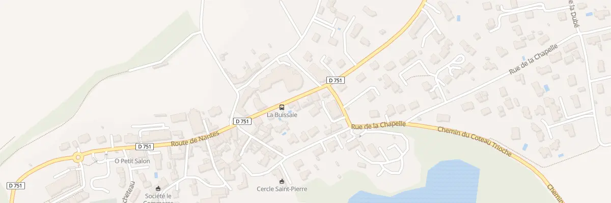 Plan du 46 Rte de Nantes à Mûrs-Erigné