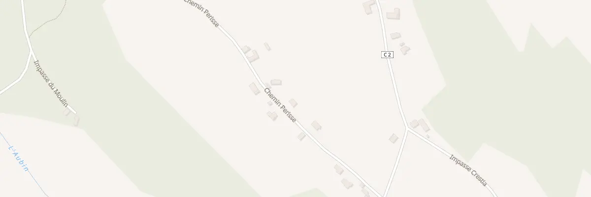 Plan du 130 Che Perisse à Doazon