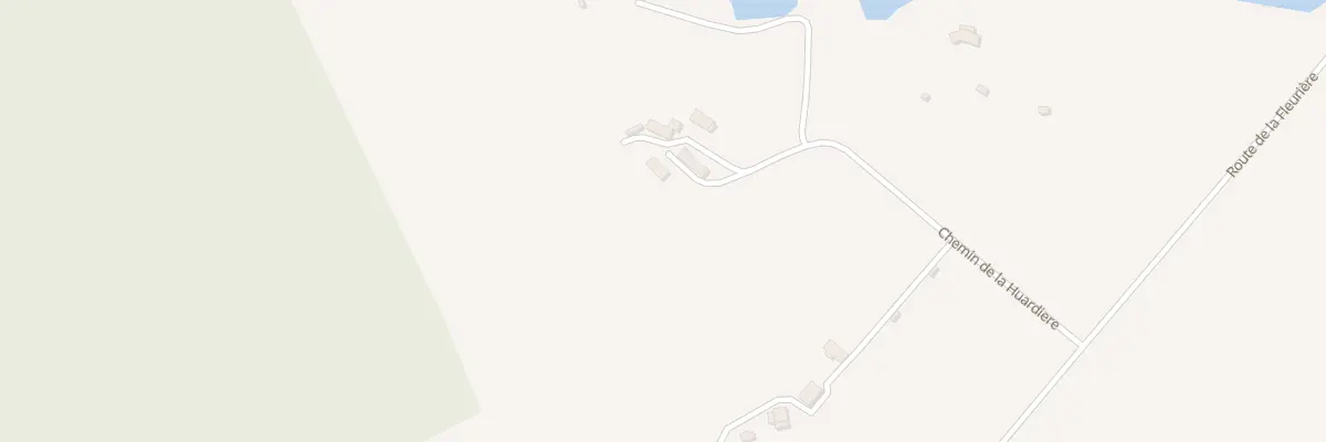 Plan du 360 Che de la Huardiere à Montsûrs