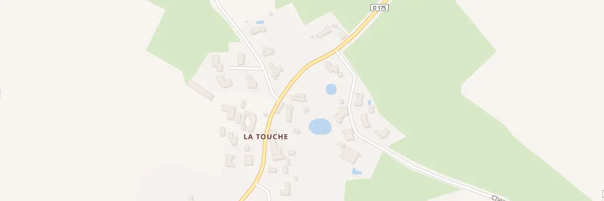 Plan du 12 Rue de la Broglienne Breuil Ch à Bressuire