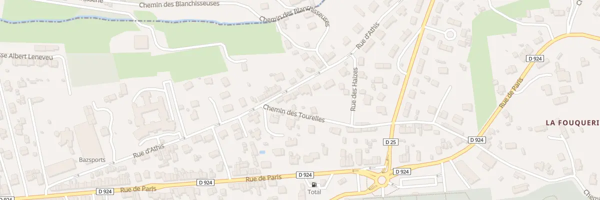Plan du 78 Rue d’Athis à Flers