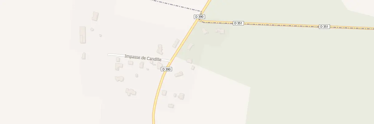 Plan du 2350 Rte de Saint-pierre-du-mont à Haut-Mauco