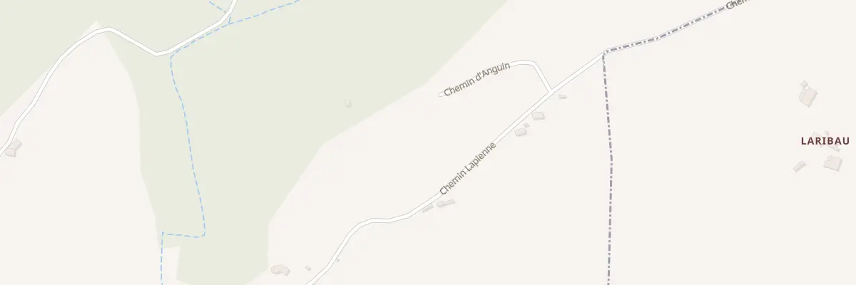 Plan du 75 Che d’Anguin à Casteide-Candau