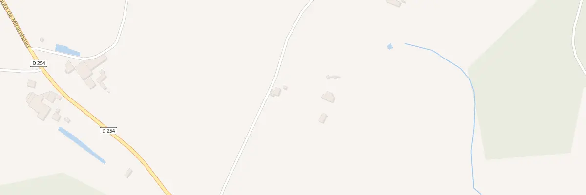 Plan du 2 La Girauderie à Boisredon