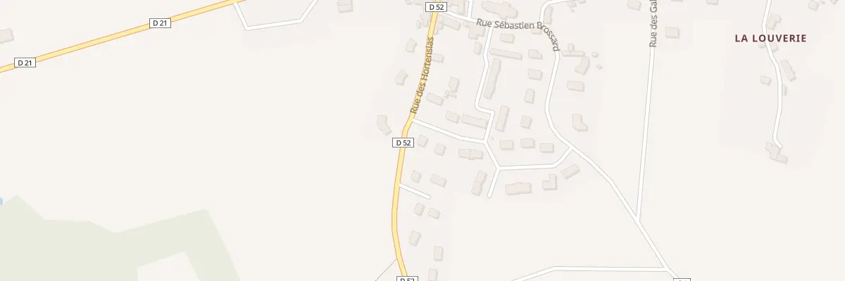 Plan du 9 Rue des Hortensias à Dompierre