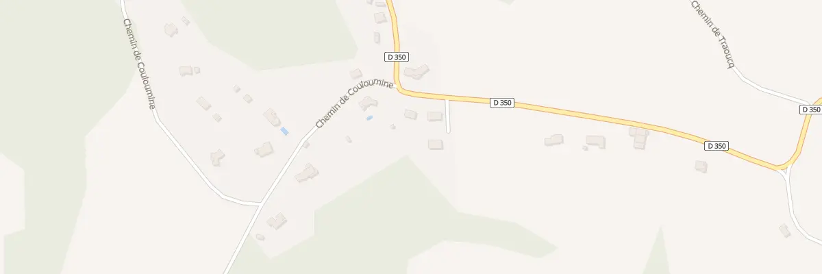 Plan du 580 Rte de Serres-Gaston à Sainte-Colombe