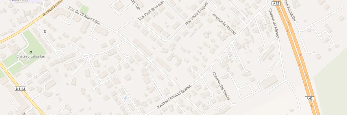 Plan du 42C Av Fernand Granet à Villenave-d’Ornon
