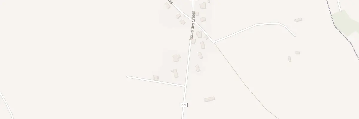Plan du 5021 La Croix des Aumones à Aubusson