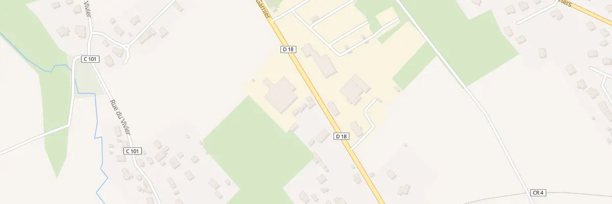 Plan du 782 Rue Paul Garnier à La Selle-la-Forge