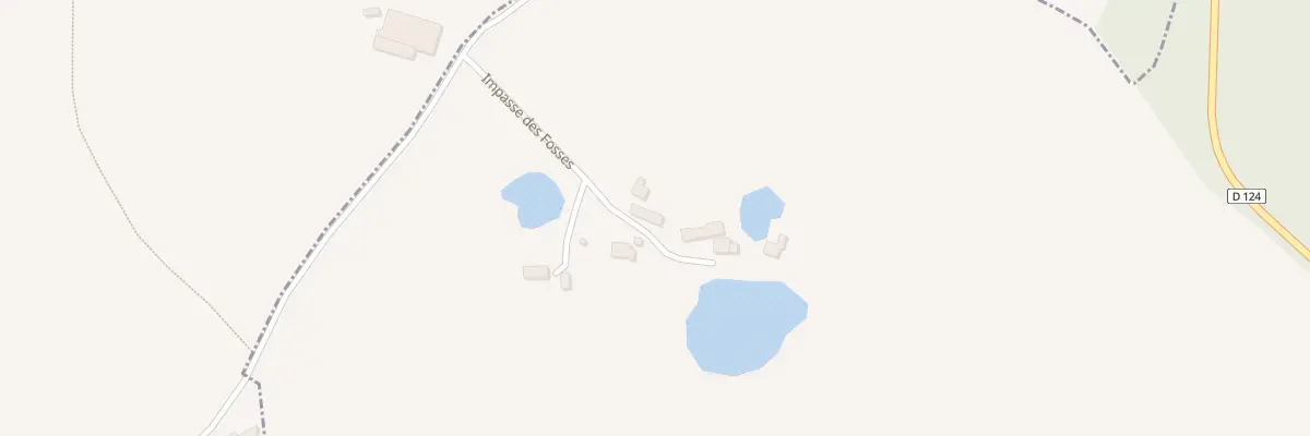 Plan du 1 Imp des Fosses à Bellevigne-en-Layon