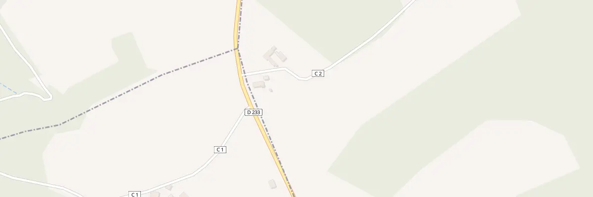 Plan du 280 Rte du Lac à Doazon