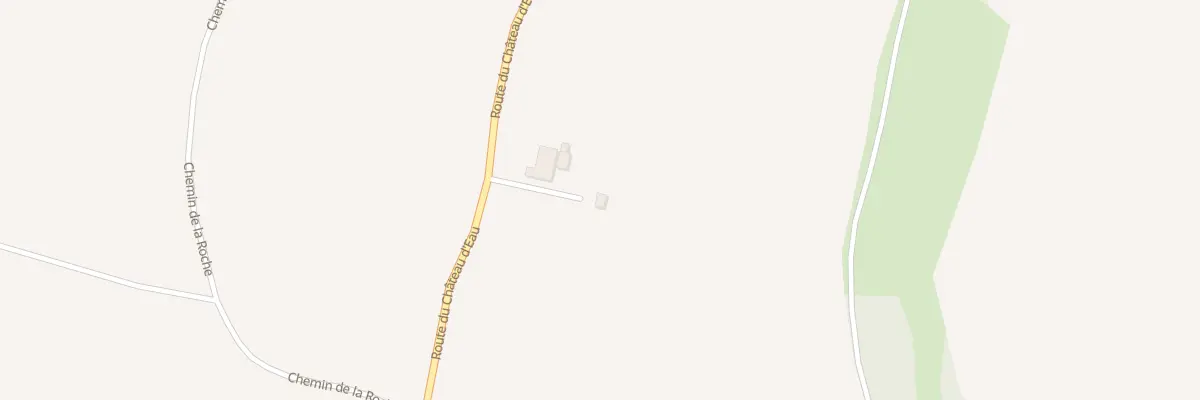 Plan du 7 Rte du Chateau d’Eau à Lozay