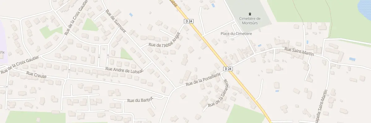 Plan du 519 Rue de Surmont à Montsûrs