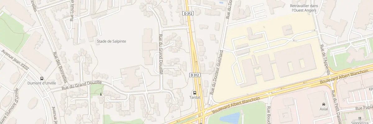 Plan du 140 Rue du Grand Douzille à Sainte-Gemmes-sur-Loire
