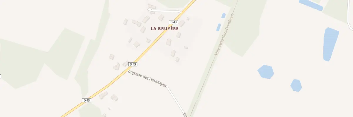 Plan du 7 La Bruyere à Messei