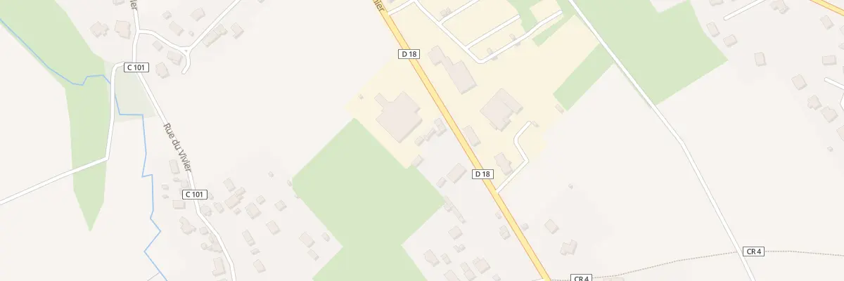 Plan du 780 Rue Paul Garnier à La Selle-la-Forge