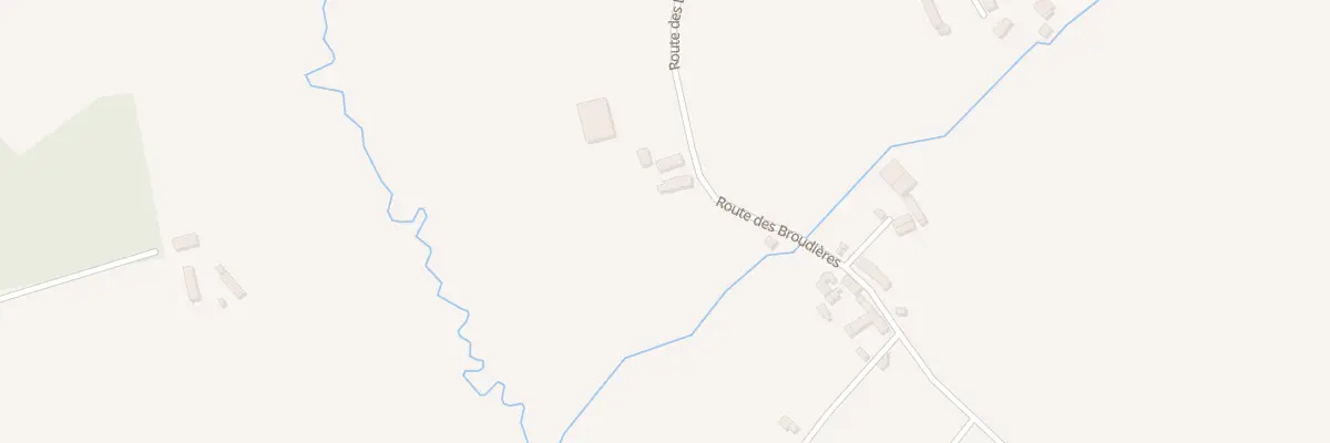 Plan du 1000 Rte des Broudières à Juvigny Val d’Andaine