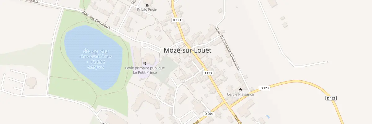 Plan du 8 Imp des Tonneliers à Mozé-sur-Louet
